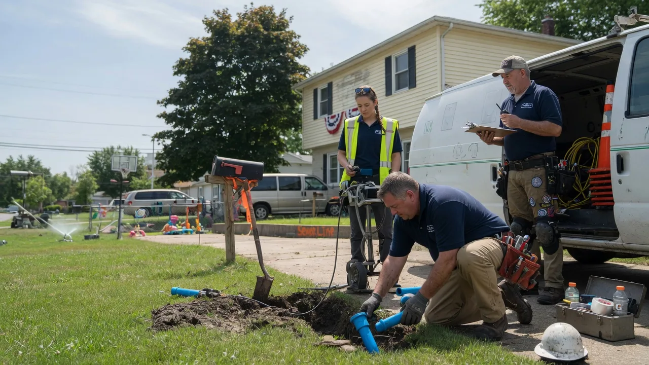 Slab Leak Repair in Foster, KY near me